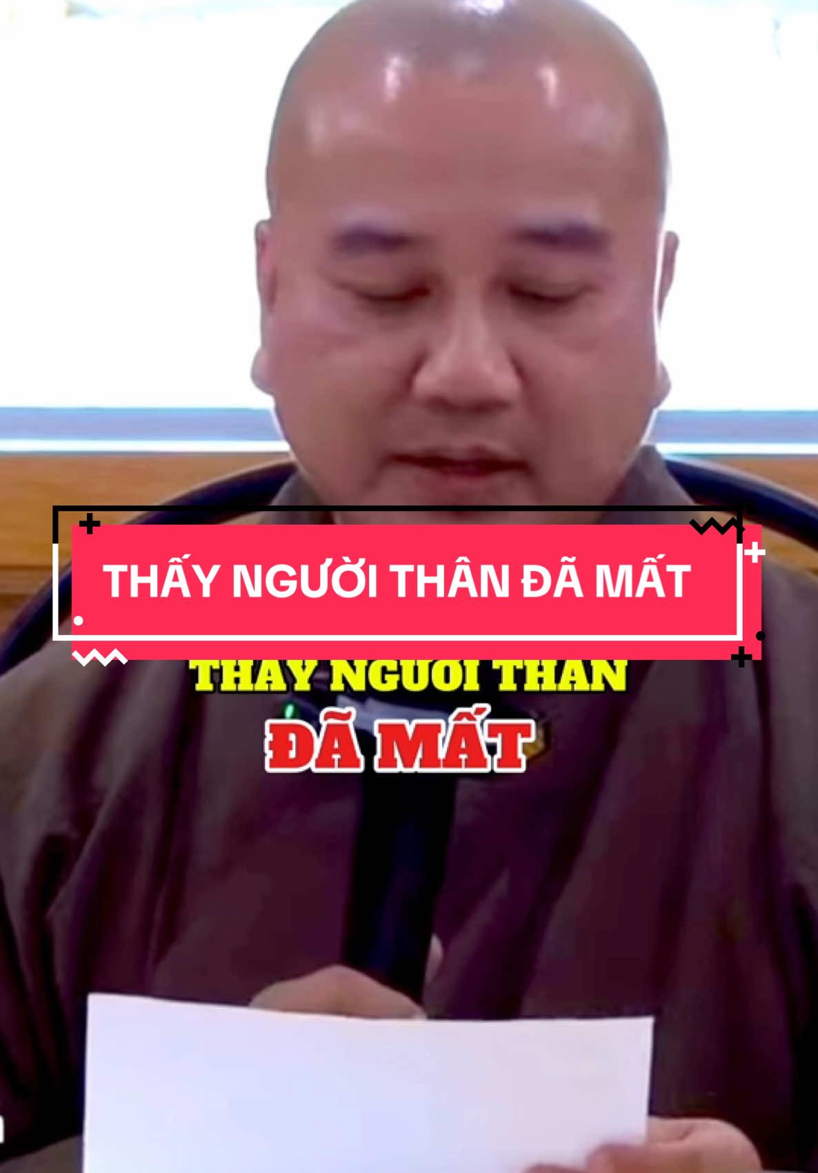 Thấy người thân đã mất #congdongtinhthuc #phatgiao #thichphaphoa #giadinh #daophat 