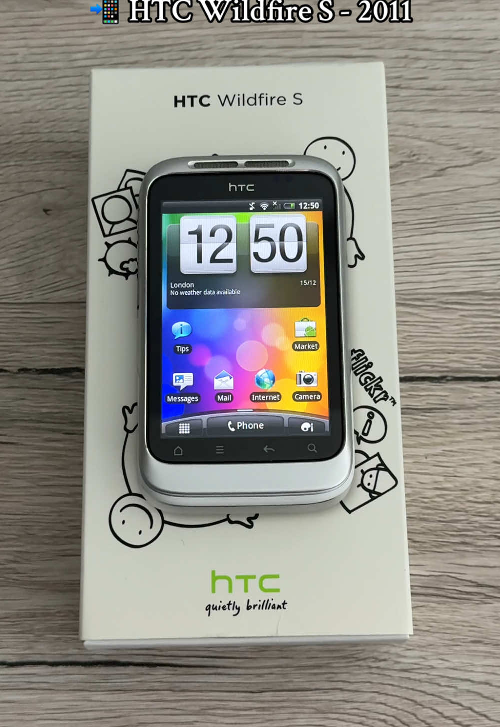 Such a beauty 🥹 #htc #htcwildfires #android #oldandroid #android2 #androidgingerbread #htcsense #phone #phones #oldphone #oldphones #phonetok #phonecollector #smartphone #smartphones #oldsmartphone #mobile #mobilephone #collector #tech #oldtech #techcollector #techtok #techtoker #technostalgia #techcollector #nostalgia #nostalgic #nostalgiacore #2011 #2010 #2010s #2010sthrowback #viral #fyp #collector #old #retro #trend