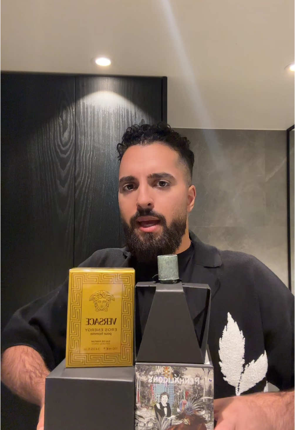 KAOS PARFYMER🗣️ #parfym #perfumetiktok #fragrance #boss #versace 