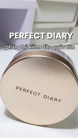 Phấn phủ kiềm dầu đỉn.h chóp #unboxing #unbox #review #phanphu #phanphukiemdau #phanphuperfectdiary #perfectdiary 