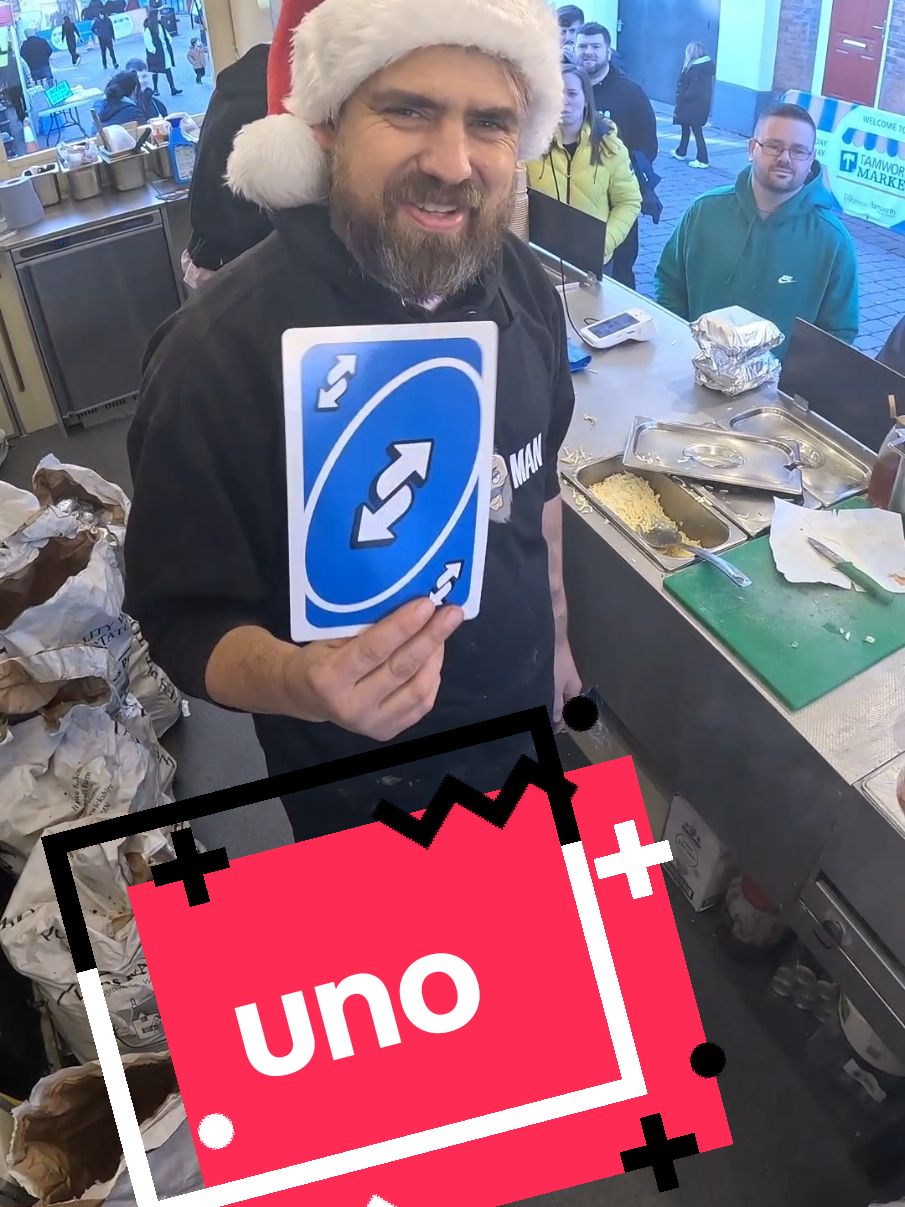 I got you uno reversed again #spudman #spudarmy #unoreverse 