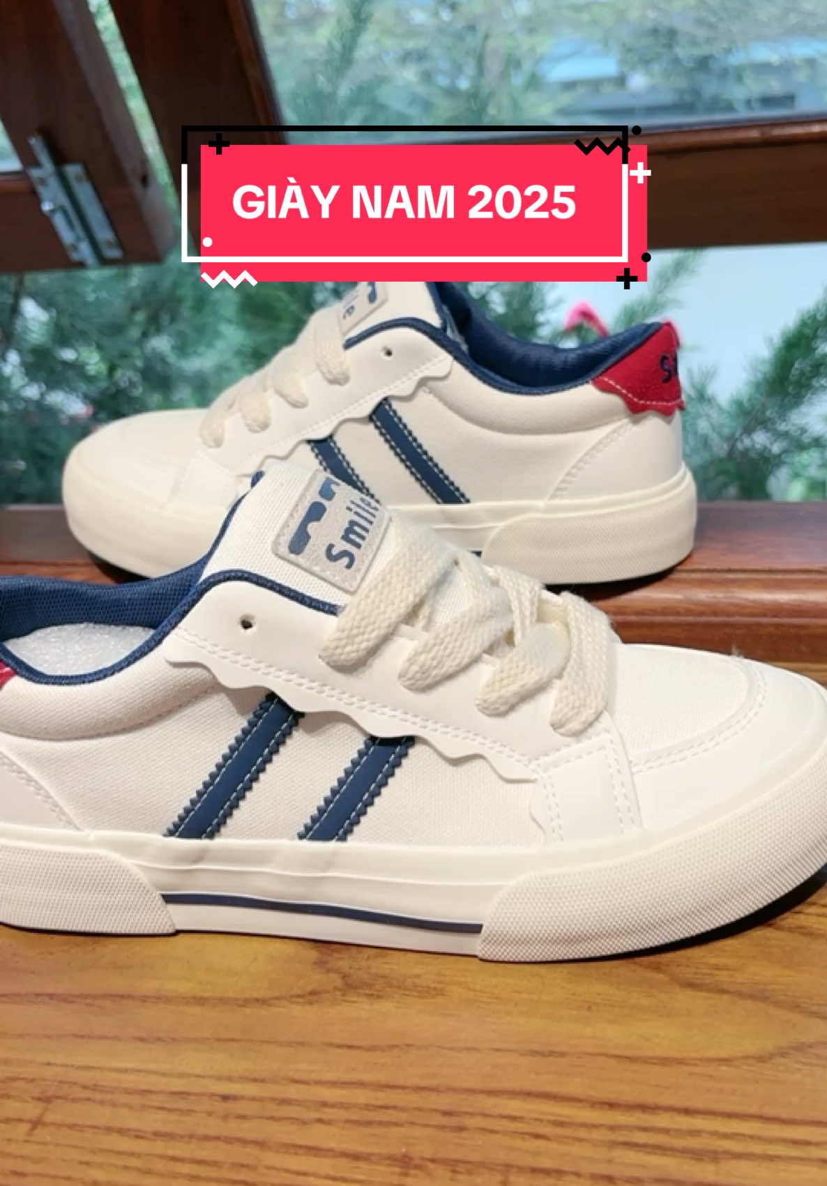 Giày nam cao cấp diện tết 2025#giaynam #giaythethaonam #giaynamdichoi #giay #xuhuong 