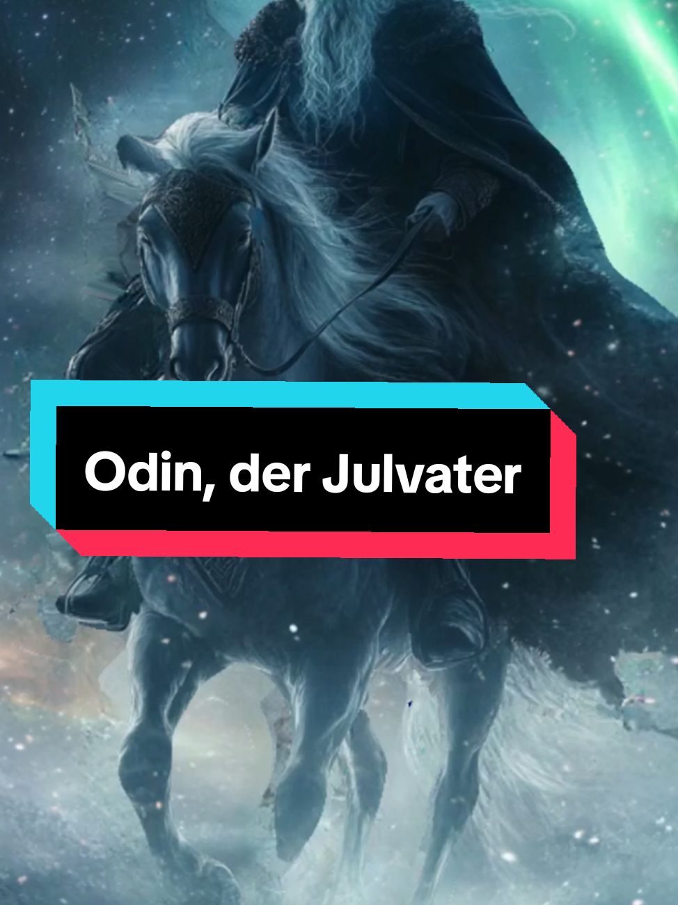 Wusstest du, dass Odin selbst der Ursprung des Weihnachtsmanns sein könnte? Seine Rolle als Julvater verbindet Legenden und Traditionen, die bis heute weiterleben. 🎅✨ #Odin #Julvater #Weihnachtsmann #Mythologie #Winterzauber #NordischeLegenden #Weihnachtsmythen #FestDerGötter #Yule 