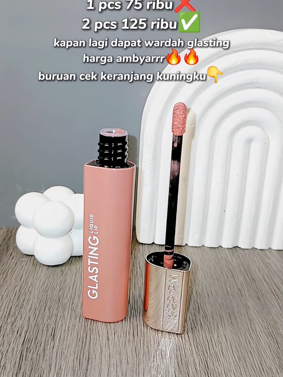 #wardah #wardahglasting #glastinglip #lipstik #lipstikmatte #affiliatemarketing #racuntiktok 