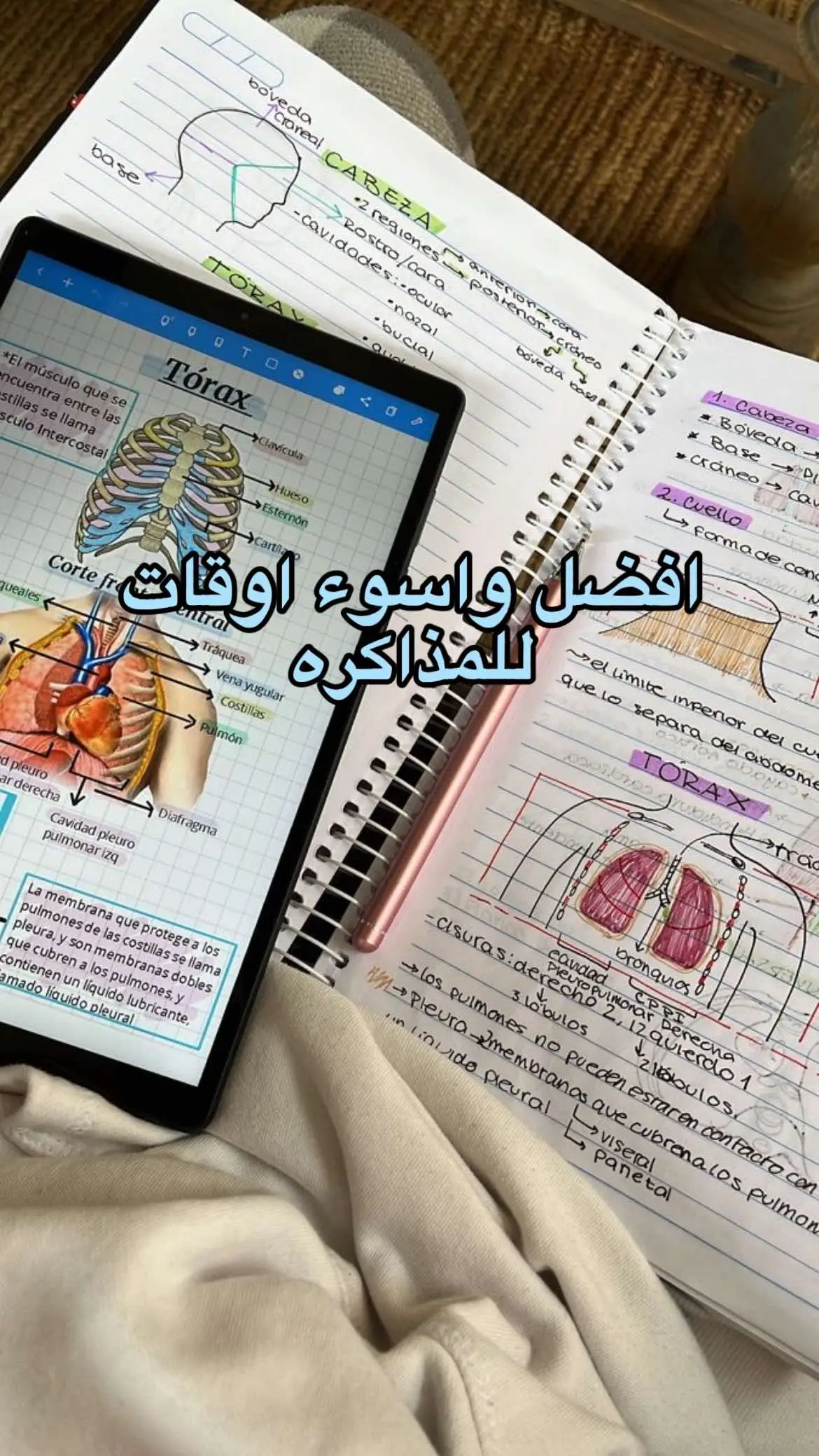 المعروف الفجر افضل وقت بس فيه اوقات ثانيه بعد #viral #fyp #مذاكره #اختبارات 