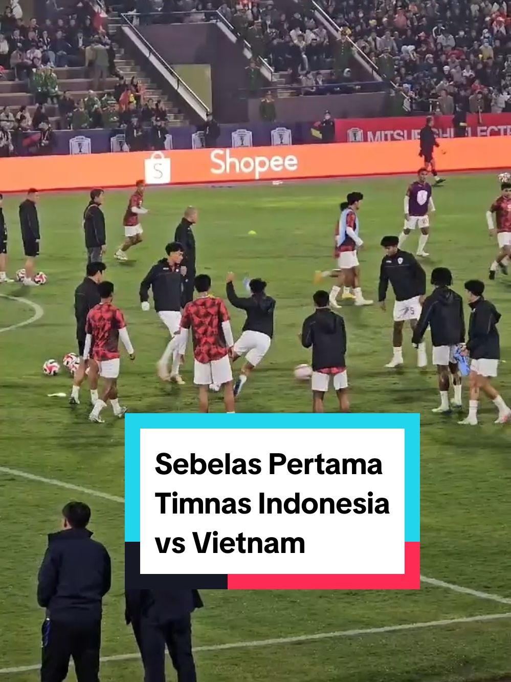 Sebelas Pertama Timnas Indonesia vs Vietnam 🇮🇩🦅 Optimis sob? #timnasindonesiamandiri #mitsubishielectriccup #kitagaruda #aseanutdfc #timnas #timnasindonesia 