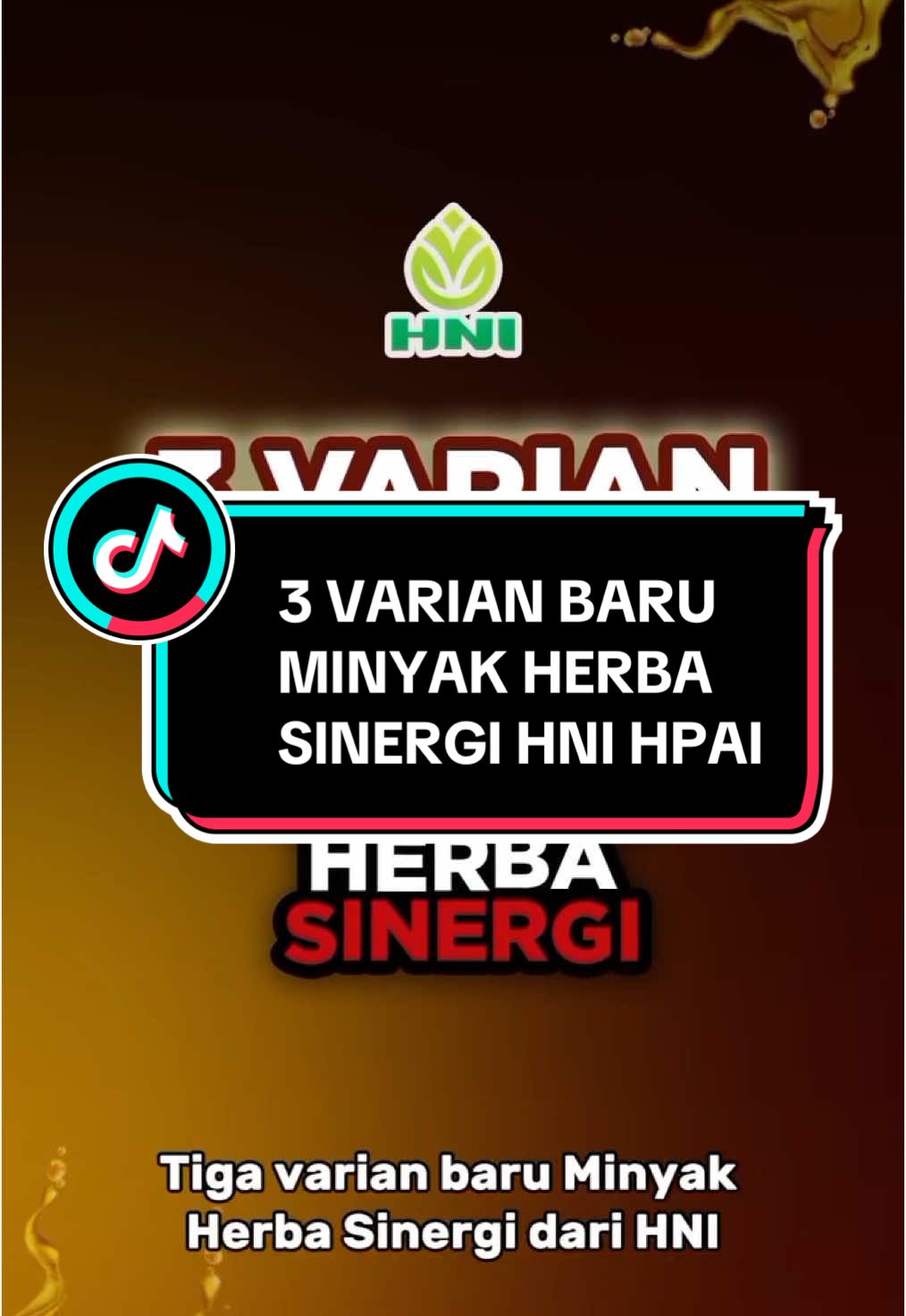 Segera Launching ya kak 😍❤️💕😘 #mhs #Minyakherbasinergi #minyakbestseller #hni #hpai #bestseller #launching #sukses #halalismyway #hnihpaindonesia #kamuharustau #information #hnisehatsejahteraberbagi 