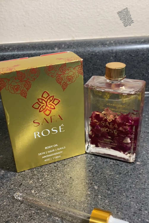 Safe Rose Oil #safaoil #roseoil #essentialoils #bodyoil #perfume #parfum #fragrance 