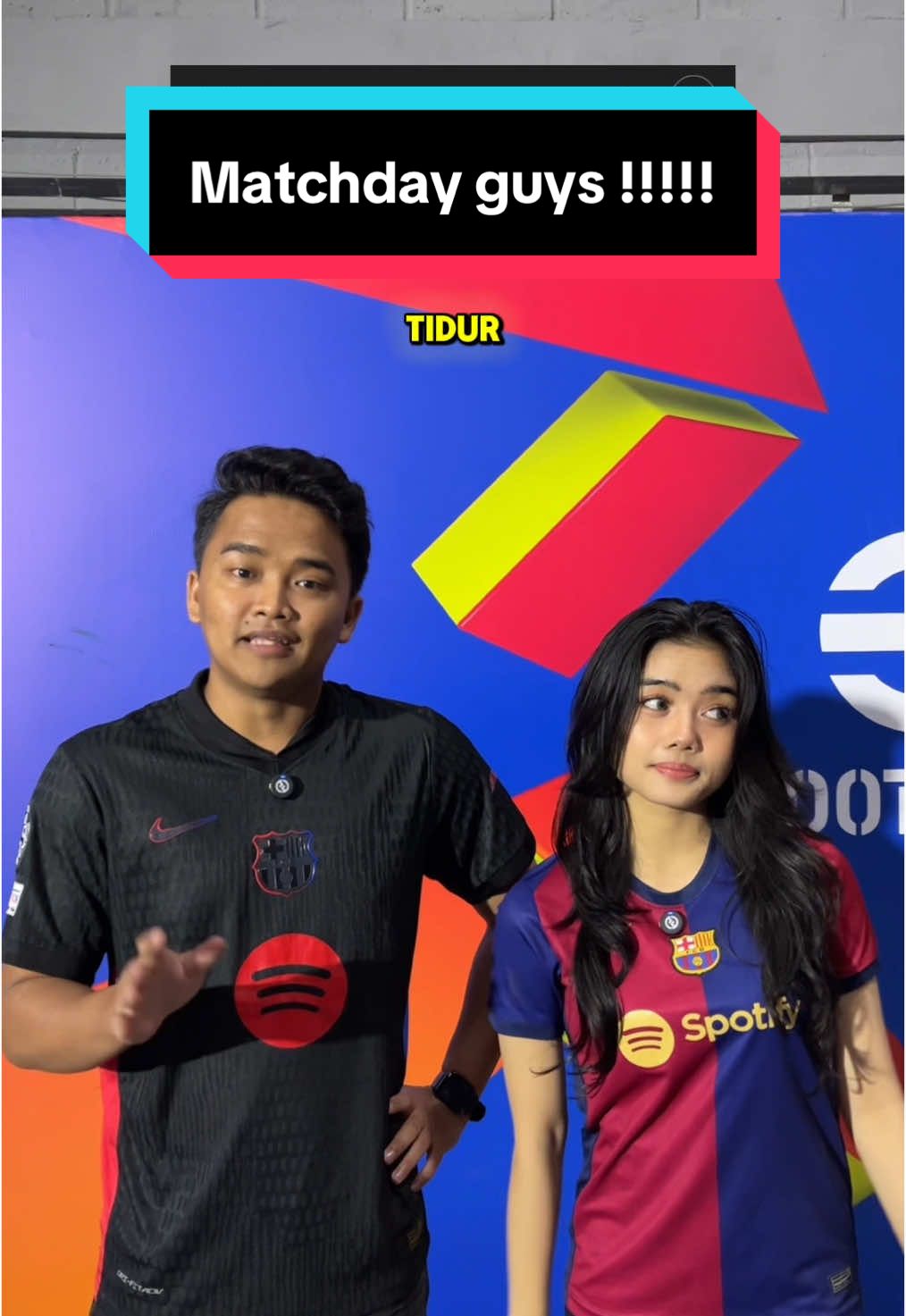 Tolong inimah gausa pada ikutan ya mit 😅🙏🏽  @ratu  #guaculesbanget #fcbarcelona #fyp 