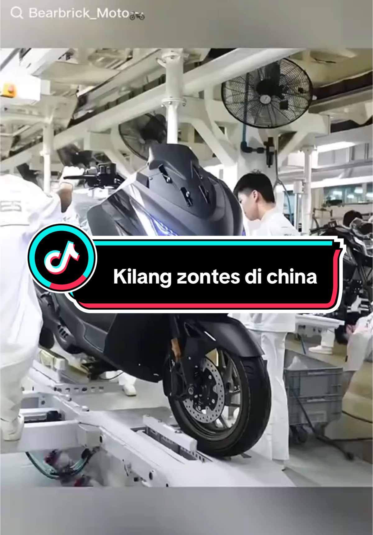 Kilang zontes di china.hampir dekat 80% product buat sendiri, sangat canggih dan high berteknogi.#Bikestationsuperbikecenter #superbikecenter #上热门 #Motorcycle #zontes #scooter #zontesnorthernmalaysia 