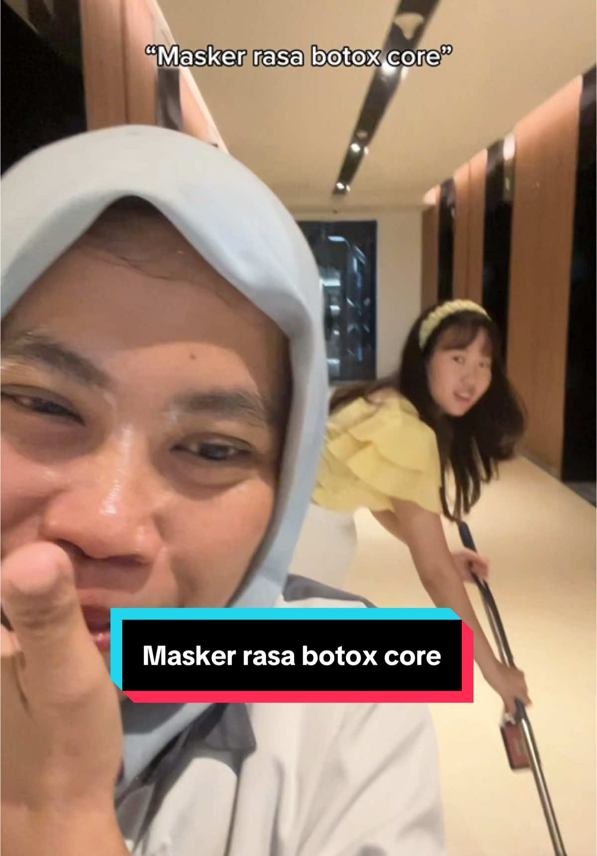 Masker rasa botox core ❤️ #fyp #facemask #polynia #core #jerawat #skincaretips #skincarehacks 