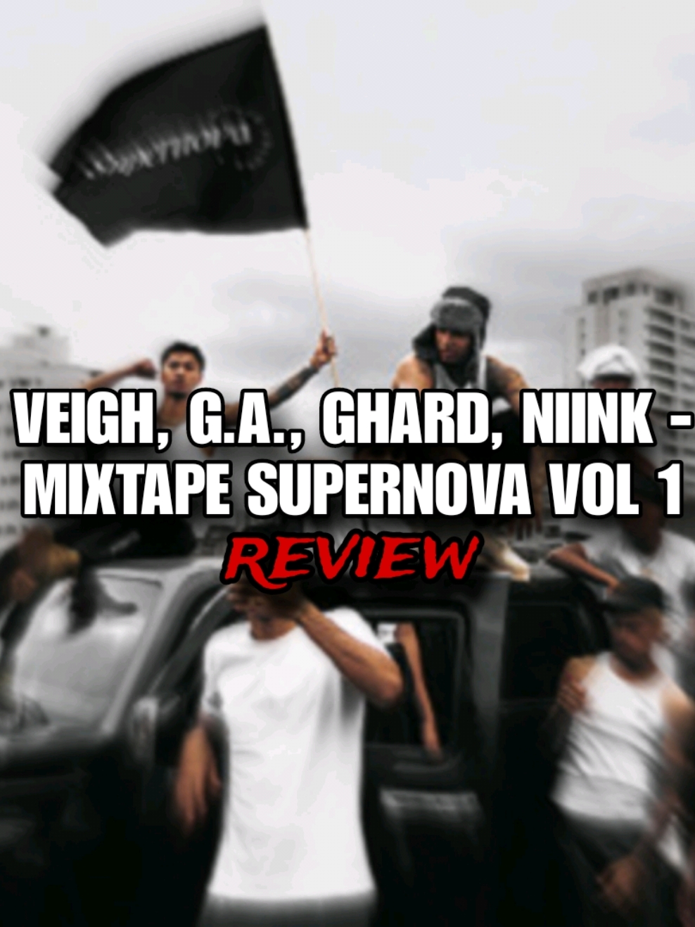 Análise de Álbuns #41 , Veigh, G.A, Ghard, Niink - Mixtape Supernova Vol 1 #veigh #ghard #niink #surgicalreviews #review #album #supernova #mixtape #vol1 @Surgical Reviews