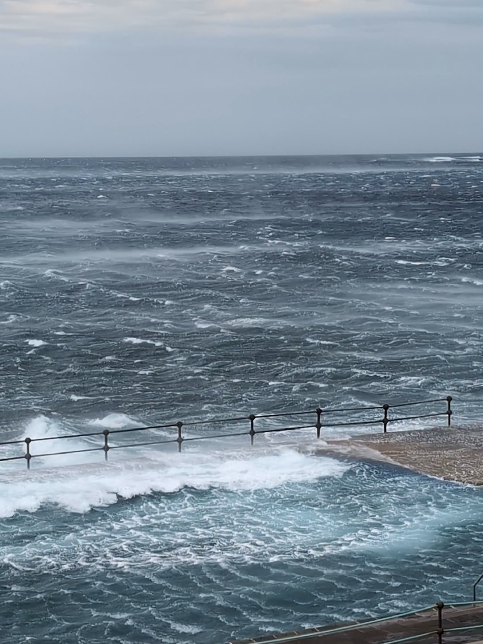 Storm in Tenerife, Spain.💨 #storm #canarias🇮🇨 ##tenerife🇮🇨 #tenerife #ocean 