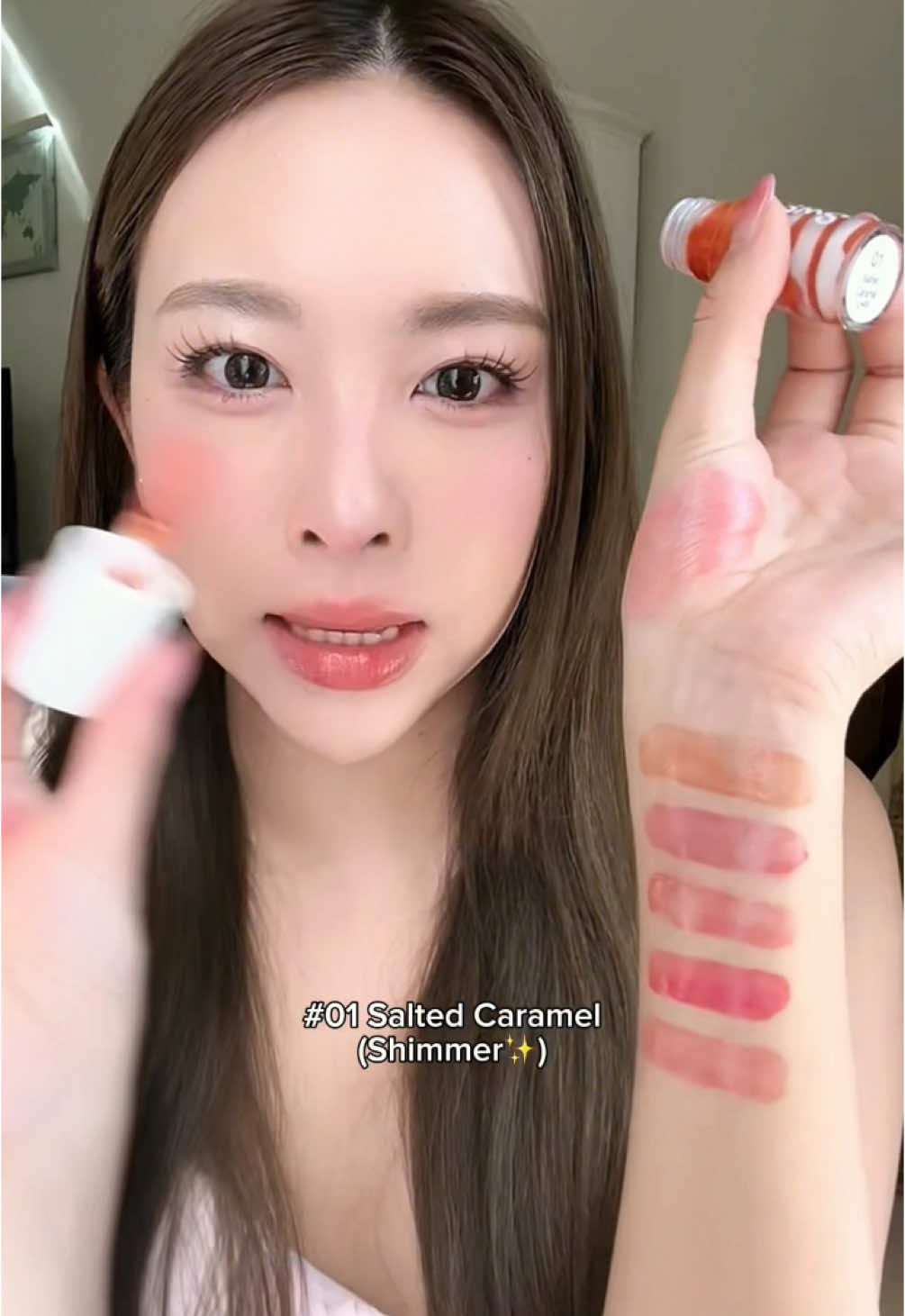 ไอเลิฟลิปเซรั่มตัวใหม่จาก cute press มากกก!💖 #sweetoverloadcutepress #TropicalLifeisBeautiful #tiktoklooks #รีวิวบิวตี้ 