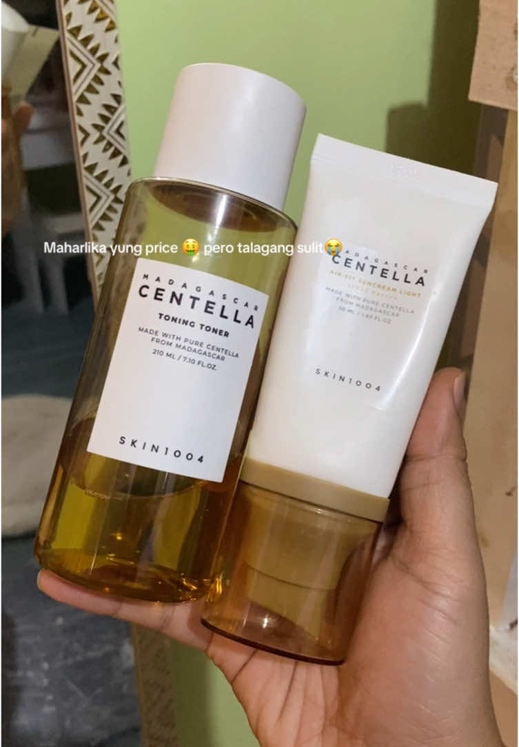 NO TIIS GANDA! #whiteningproduct #toner #madagascar #centella #madagascarsunscreen #madagascartoner #skincare 