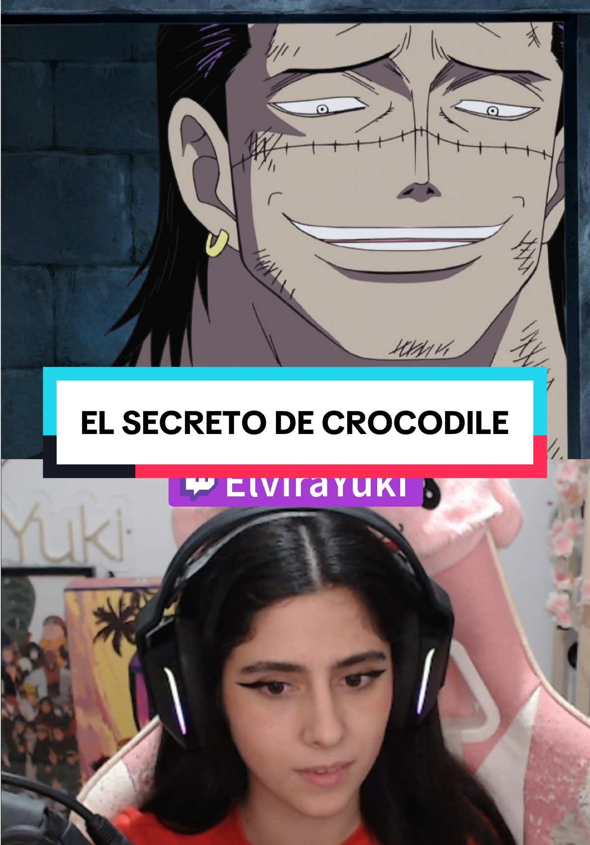 Cual creeis que es el secreto #onepiece #crocodile #anime #luffy #marineford