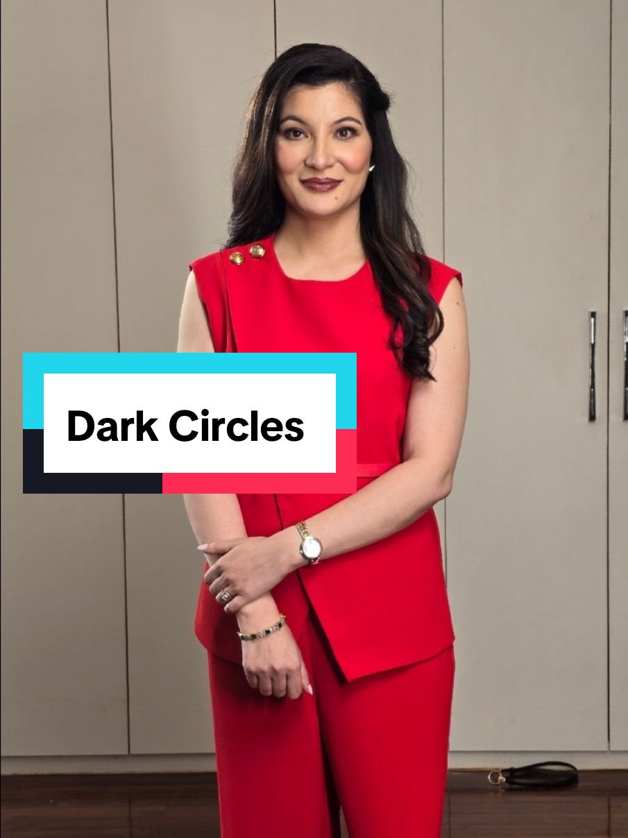 Types of Dark Circles & Treatment for Dark Circles  #drjebina #skinexpert 