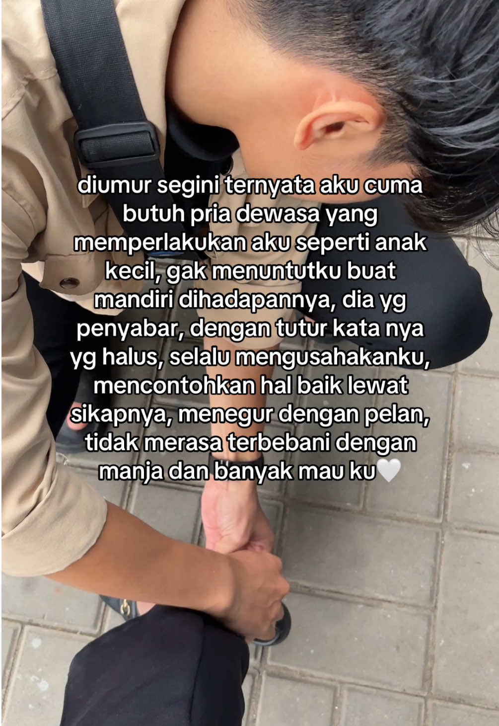 terimakasih banyak-banyak ya!🤍🥹 #fyp #quotes #couplestiktok 