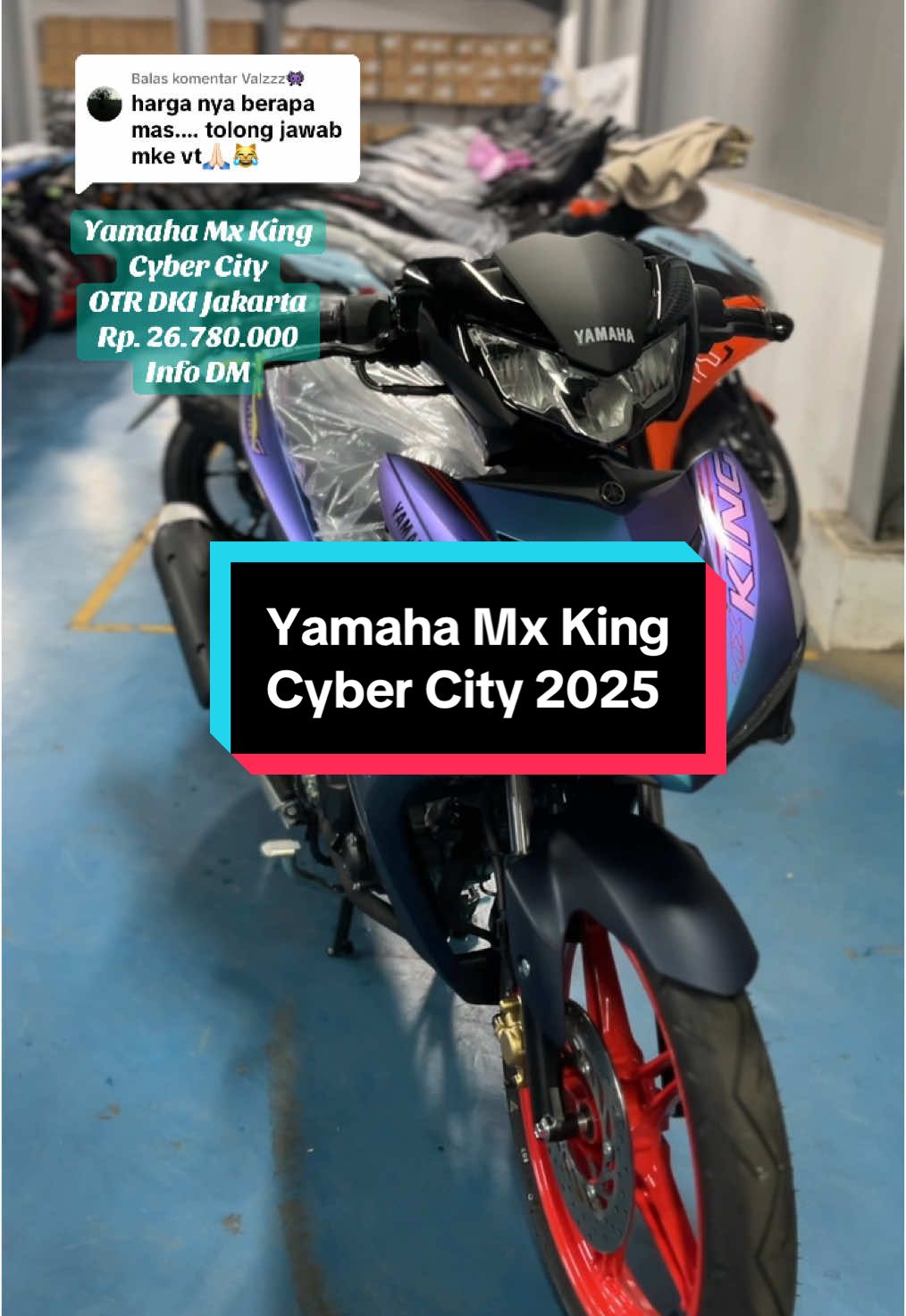 Membalas @Valzzz👾 Yamaha Mx King Cyber City #aerox155  #aeroxmodifikasi #aeroxdownsize #aeroxindonesia #aeroxcybercity #mxking150 #mxking #mxkingsolostyle #mxkingmalaysiastyle #mxkingsoloraya🔥 #mxkingcybercity 