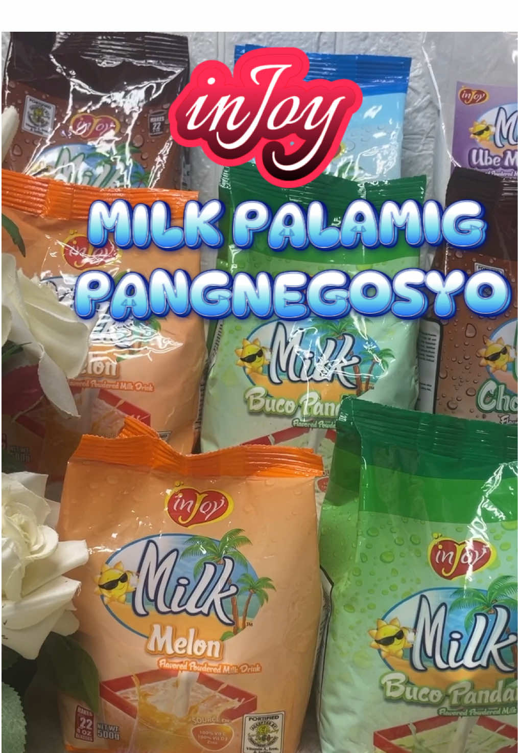 Injoy Milk Palamig Powder 500g #fyp #injoy #FoodieTokPH #injoyph #injoypalamigpowder #palamig #powder #summerjuice #palamigpowder #Negosyo Na Pwedeng Ilagay Sa Ref #milkpalamig 