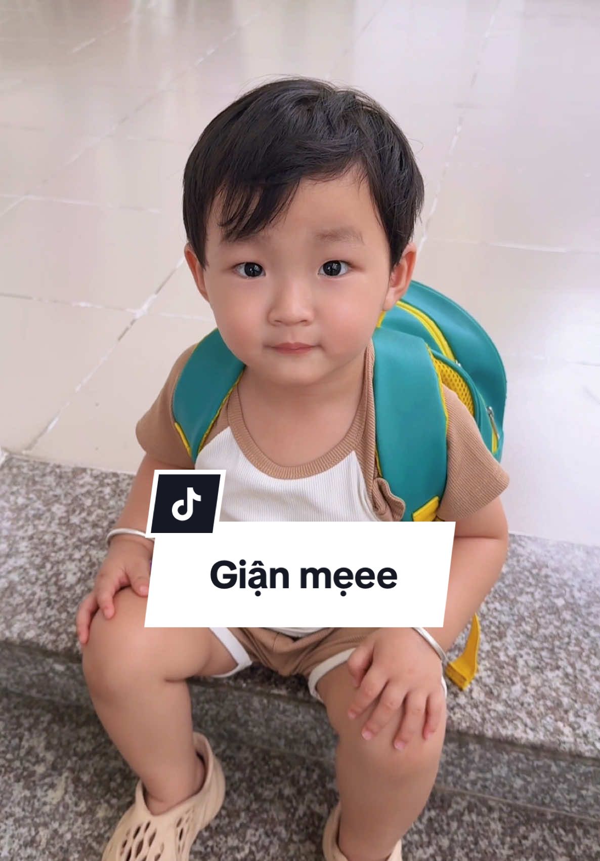 Có mẹ làm giáo viên mầm non ngày nào cũng phải chờ mẹ á cô chú ơi #kaka #conyeu #tiktokgiaitri 