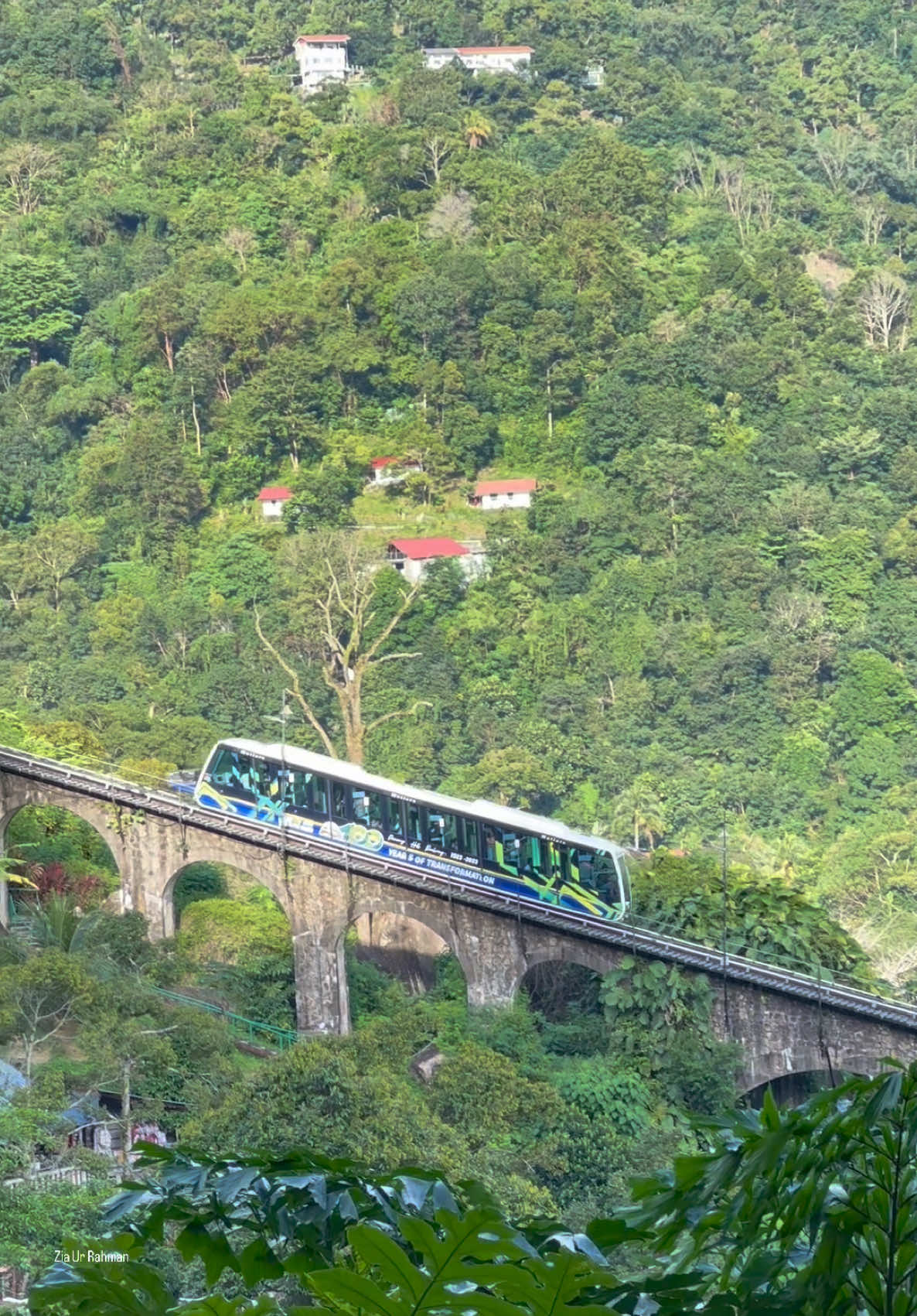 The Penang Hill Railway is one of the few beautiful railways in the world.