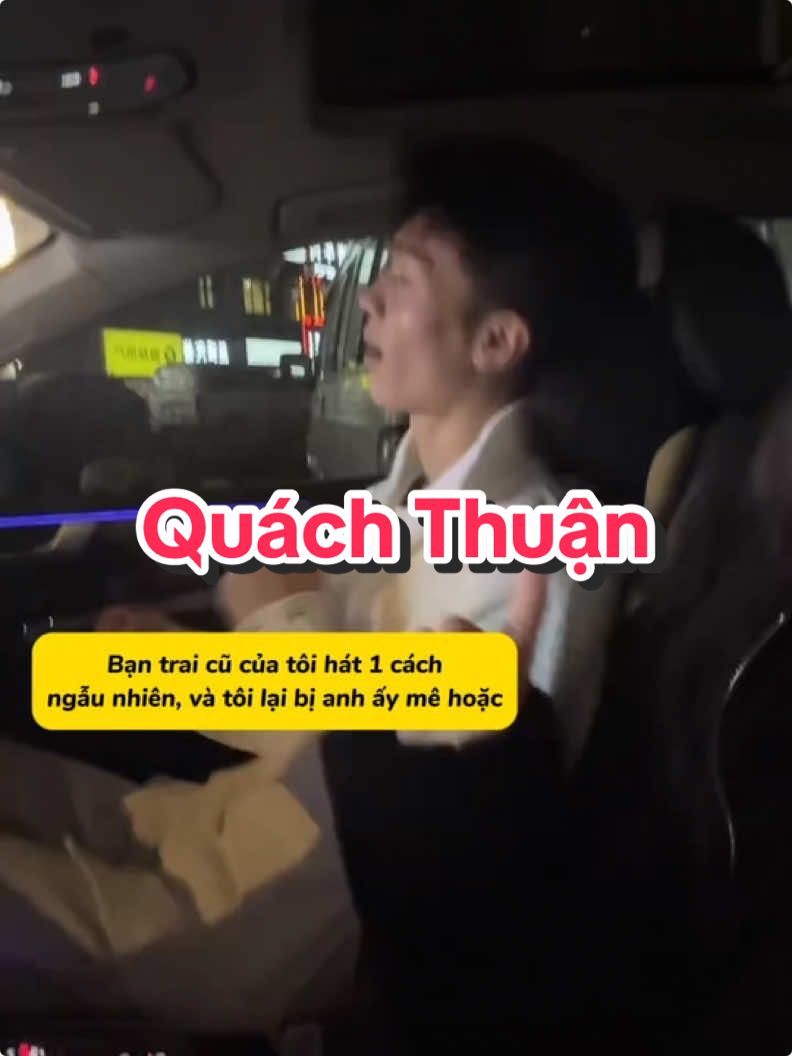 - Hát được rồi còn ghẹo nữa :(((  #quachthuan #trendingtiktok #xuhuongtiktok #xyuan0402 #trendingvideo #couplechina 