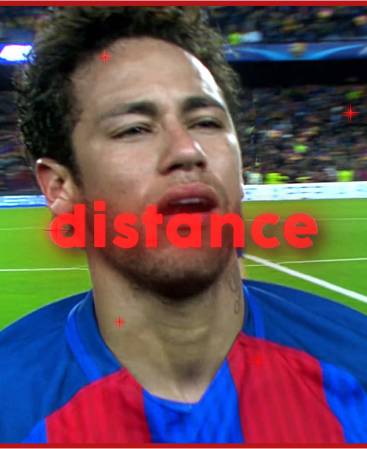 Distance, time between us  #aftereffects #Soccer #footballtiktok #neymar #neymarjr #fyp #viral 