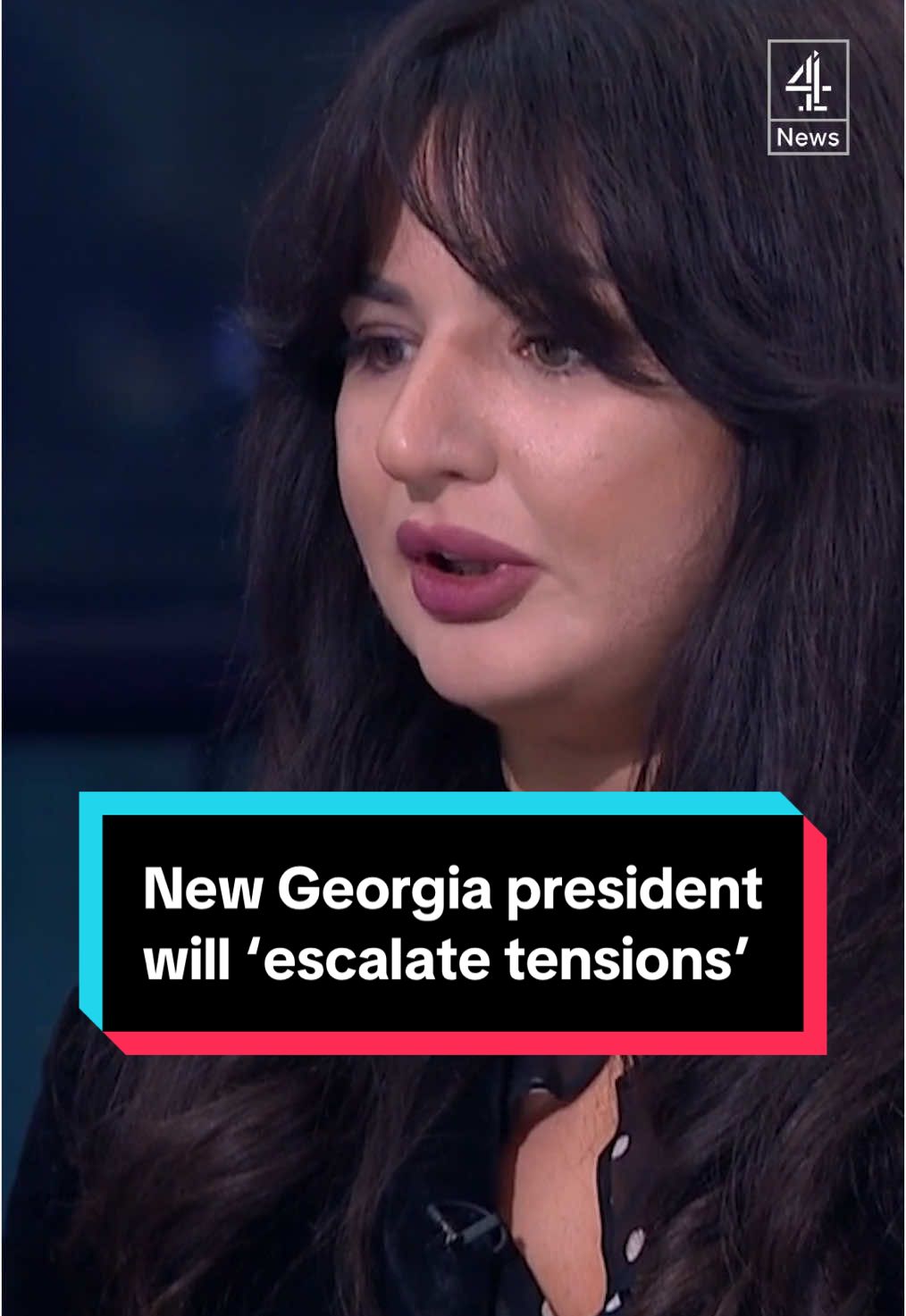 Former Premier League footballer Mikheil Kavelashvili has been named president of Georgia. We spoke to Natia Seskuria, an associate fellow at the Royal United Services think tank, who told us the appointment will further escalate tensions in the country #Georgia #politics #Europe #football #c4news #channel4news