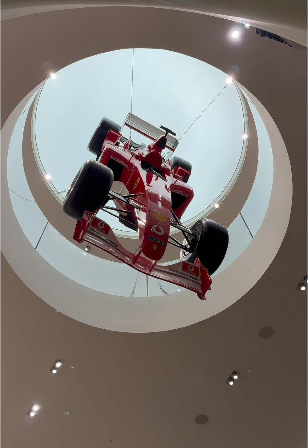 My kind of Art 🏎️ ❤️ #ferrari #f1 #milano #scuderiaferrari #formula1 #f1tiktok #milan #italy #car 