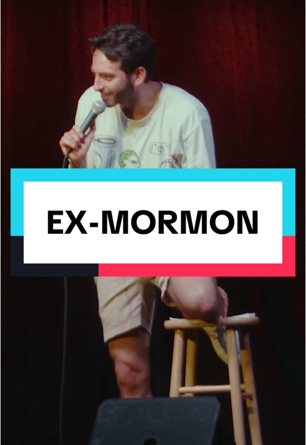 Mormons can’t handle their boos ✝️🏳️‍🌈🤣 #standupcomedy #mormon #bisexual #crowdwork #comedy #funny