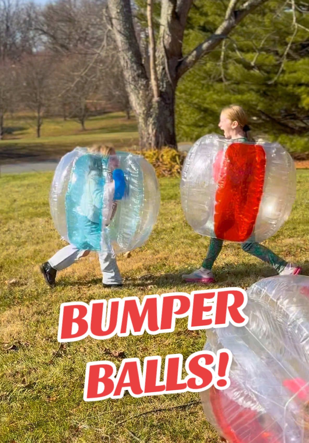 These crazy kids got an awesome new toy for Christmas and they had so much fun! Inflatable bumper balls were a big hit and these kids sure put them to the test. Watch as they bump, jump, slide, and roll outside having the absolute time of their lives with our Maryland side of the Family! #bumperball #kidsvideo #kidsplay #kids #toys #2024 #christmas #kidsfun #fun #christmaspresent #newtoys #toyreview #familyvlog #family #cousins #Vlog #funny #familytime #FamilyFun #play #playtime #playing