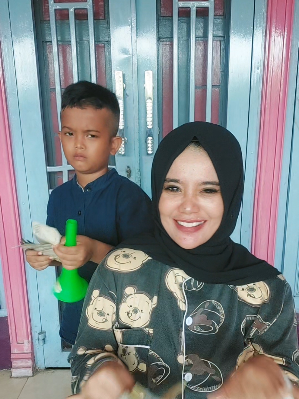 versi sama anak cowok🤣#fyp 