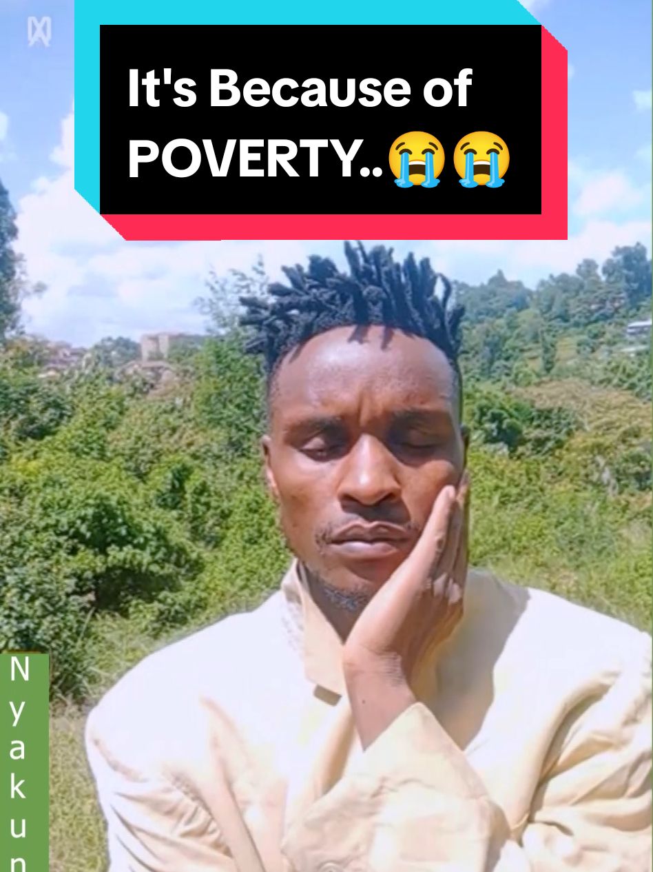 IT'S BECAUSE OF POVERTY - SPOKEN WORD. by #NyakundiPoetry  Join @Bartmore Technical College and Learn a skill, together we Eradicate Poverty. @Alekie TheCfo  This Poem is for educational and entertainment purposes. #SpokenWord #Poem #VIRAL #poetry #fyp #poverty #makemefamous #trend