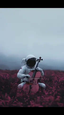 Astronaut playing violin film scene.👨‍🚀🎻 promt: FutureFormStudios  . . . . #cinema #cinematic #astronaut #violin #instrument #art #midjourney #ai #aiart #scene #cinematography 