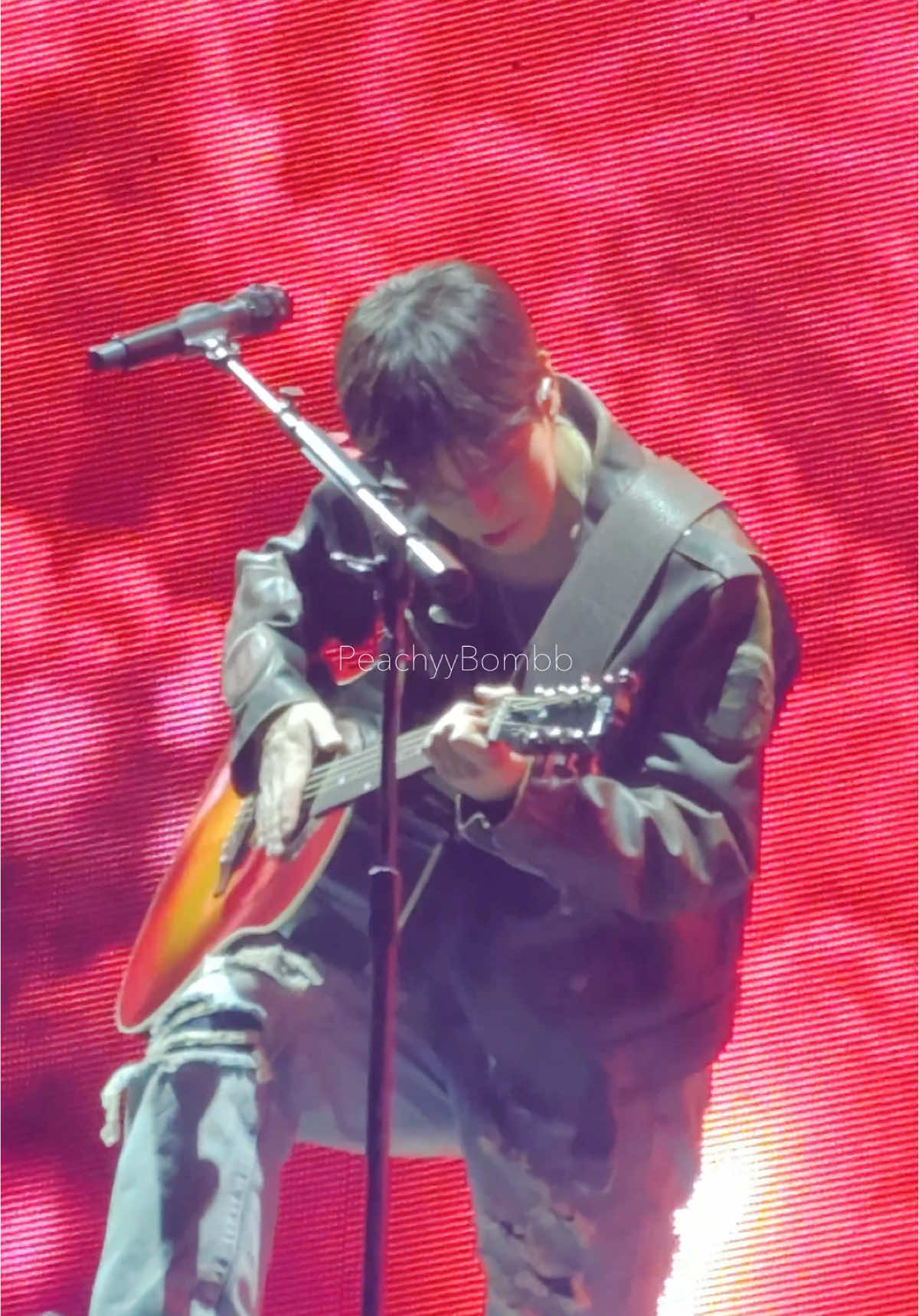 Such a beautiful song and performance #StrayKids #Seungmin #dominate_bkk #dominate_bangkok 