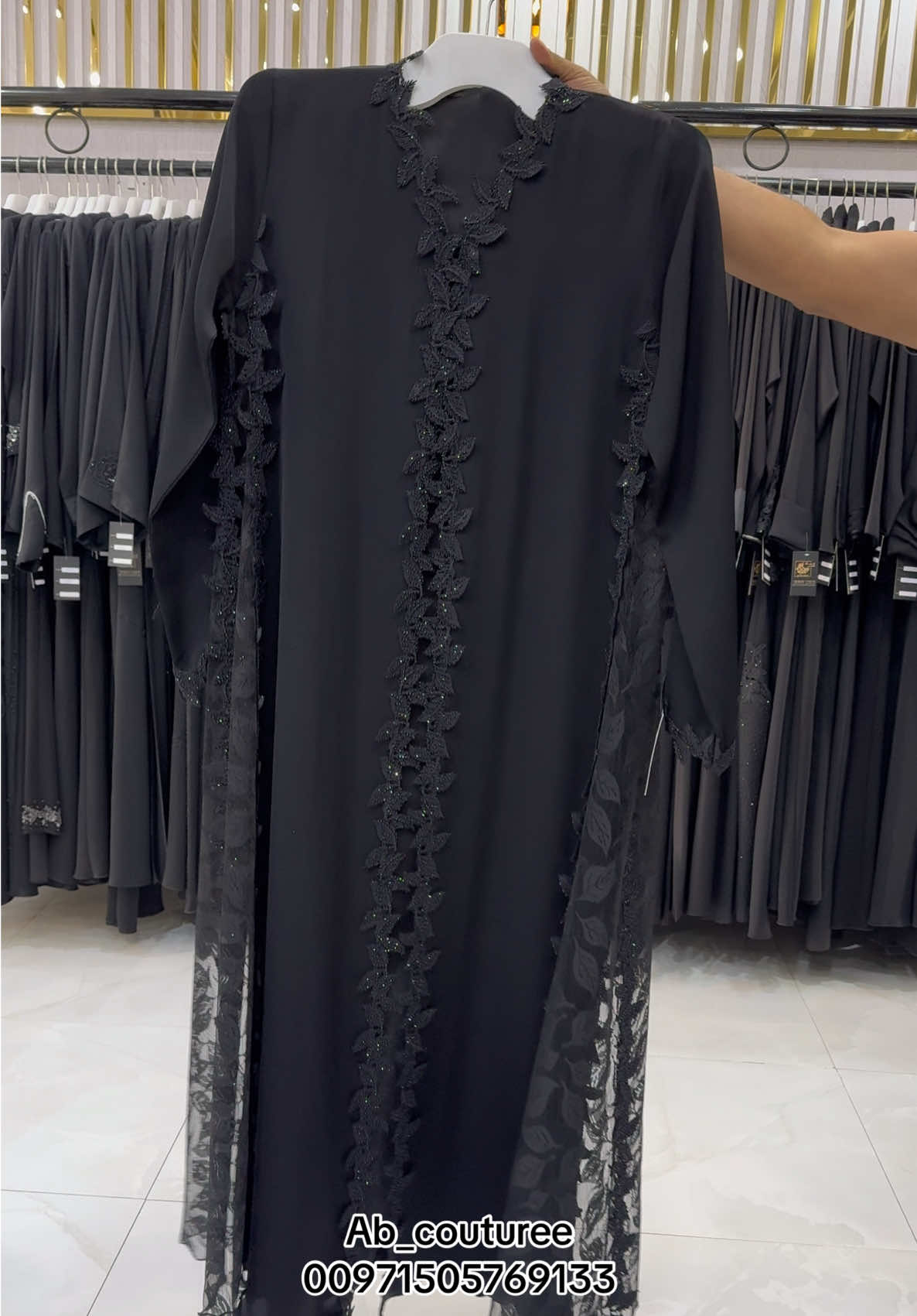 #abaya #ab_couturee #abayafashio #عبايه #fypシ #عبايات_سوداء #شعب_الصيني_ماله_حل😂 #عبايات #abayadubai 