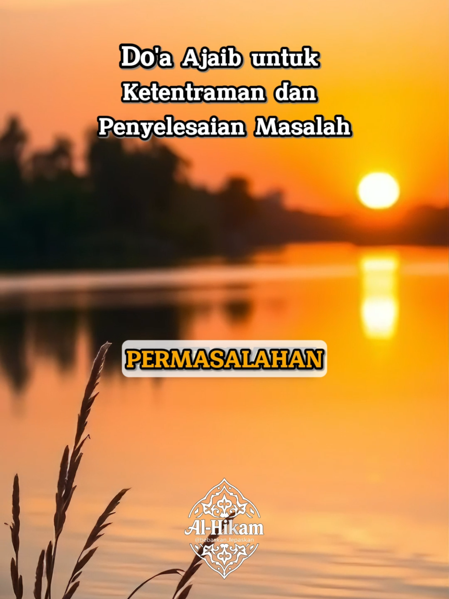 Doa Ajaib  untuk Ketentraman dan Penyelesaian Masalah #Doa #spiritual #MotivasiHidup #MewujudkanImpian