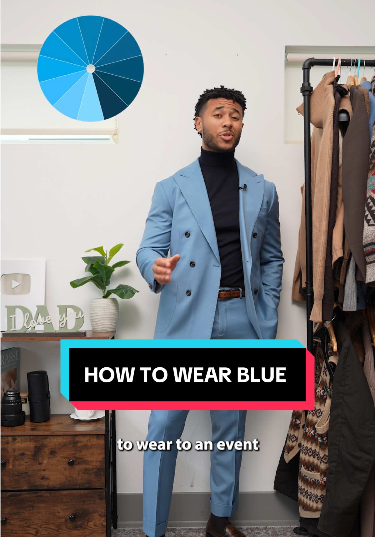 How To Wear Blue 