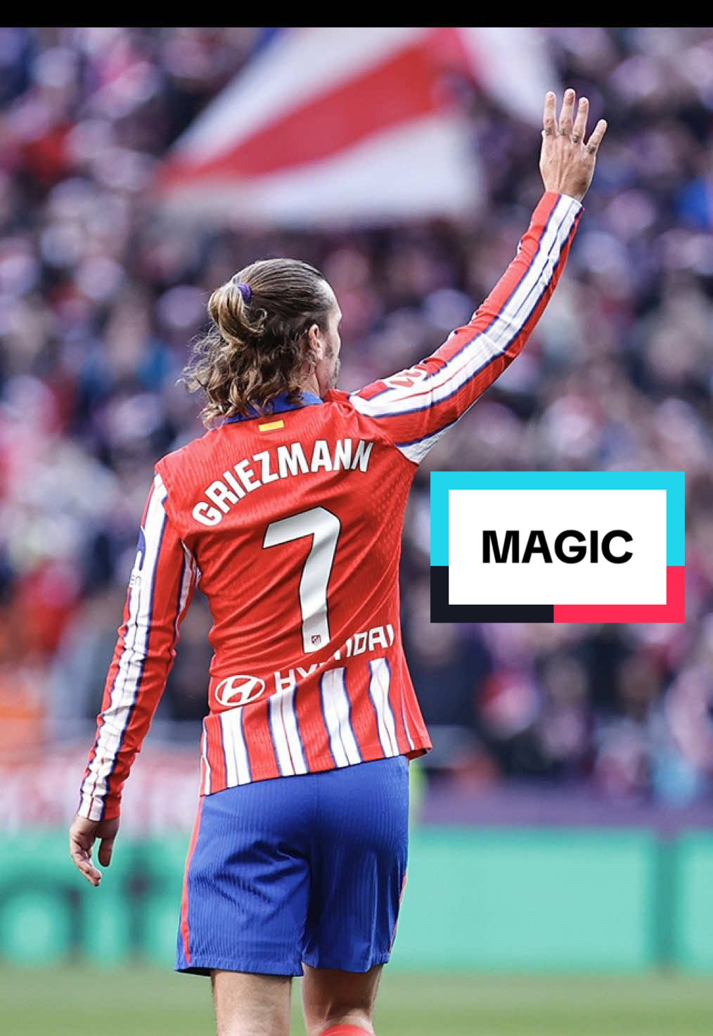 Infinite Magic 🪄 #Griezmann #AntoineGriezmann #AtleticoDeMadrid #Skill #LaLiga #LaLigaHighlights #Nutmeg #Football 