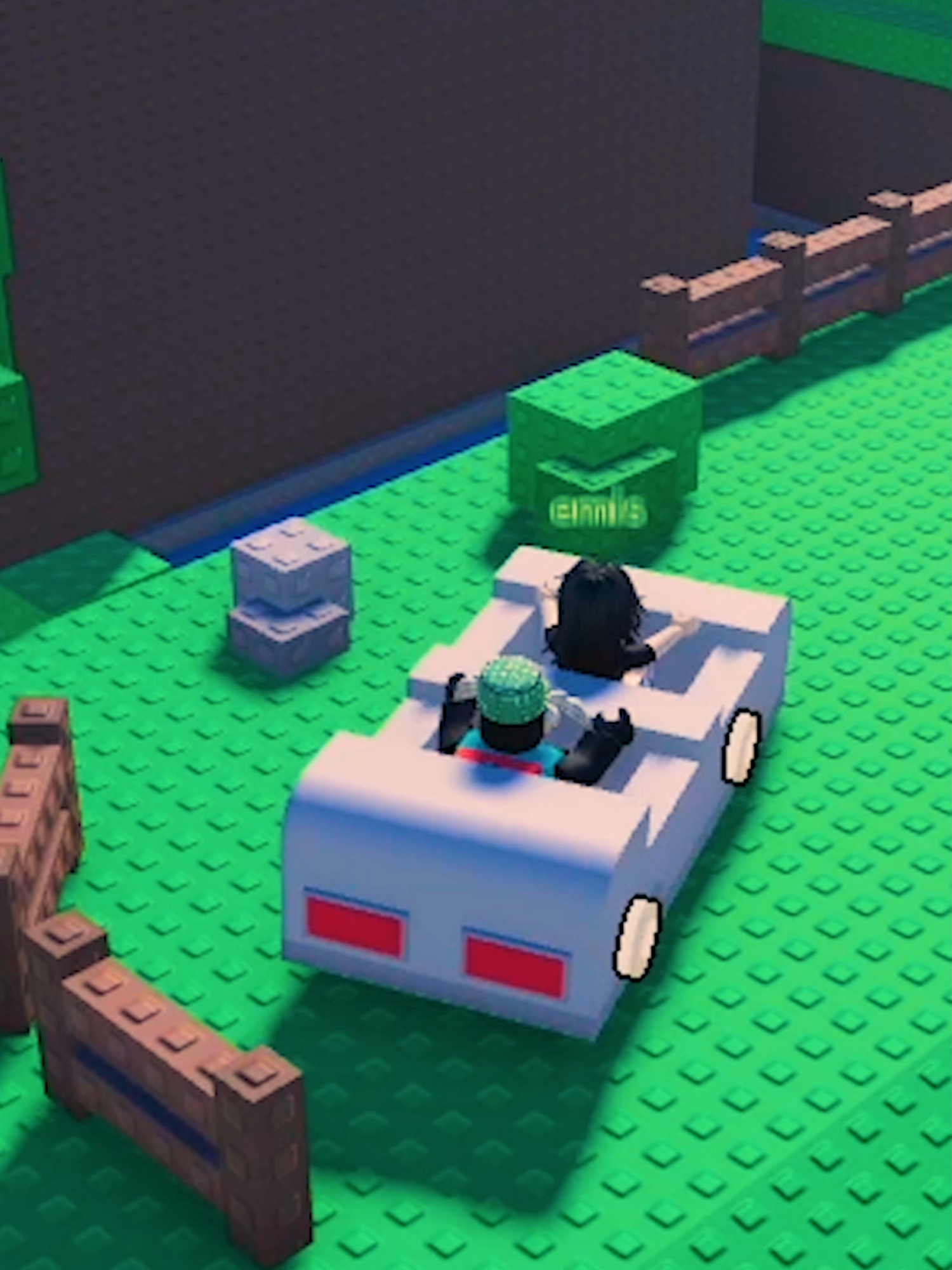 CADA UM CONTROLA UM LADO DO CARRO ROBLOX #robloxgames #robloxgamestoplay #stevez #carro