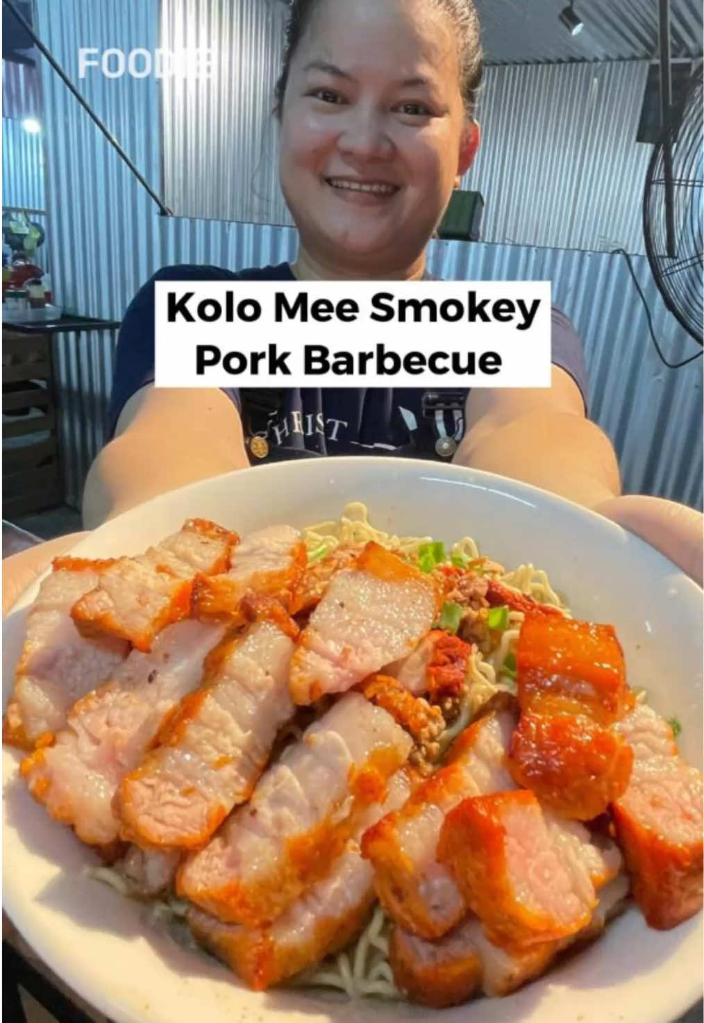 Kolo Mee Smokey Pork Barbecue  📍 Rumah Asap Emart No.24 🗺️ Rumah Asap Emart, Miri, Sarawak ⏰6pm-10pm 👉🏻 Non-halal ⠀⠀⠀⠀⠀⠀⠀⠀⠀⠀⠀⠀⠀ #Foodie #mirifoodie #FoodLover #foodies #tiktokfood #MYFoodie #sarawak #foodie #food #malaysiatiktok #borneofoodie #borneo #malaysia #miri  