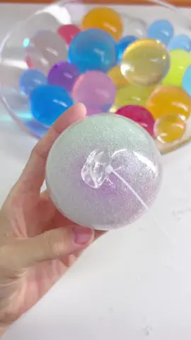 I used all my strength to make this ball#Immersive #asmr #sleep #slimeslime #HandmadeBall #Obsessive #Voice #asmrSleepAid 