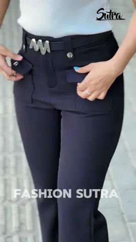 Flair pant with fur inside #fashionsutra #onlineshopping #ordernow #limitedstock #trending #womensclothing #wintercollection #fyp #ladiesfashion #foryou #nepalitiktok🇳🇵 @shreya_adhikari 