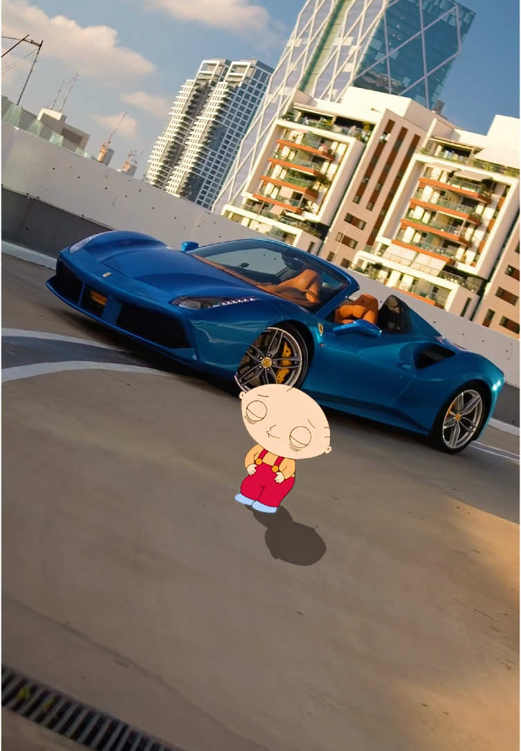 This 488 Spider Is Perfect 🤩 | #car #caredit #ferrari #488spider #stewie #stewiegriffin 