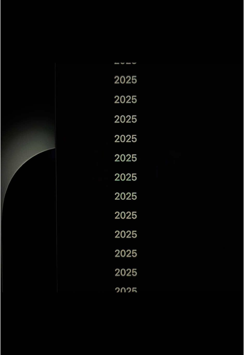 make it count. #2025 #markyourself 