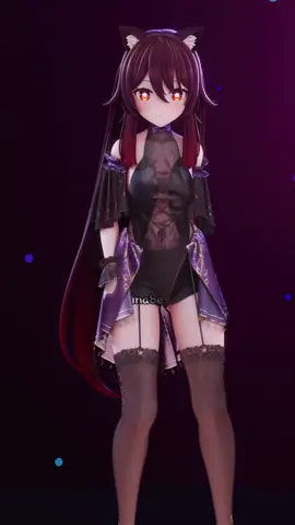 Hutao Dance ～#原神 #原神纳塔 #原神二创 #胡桃 