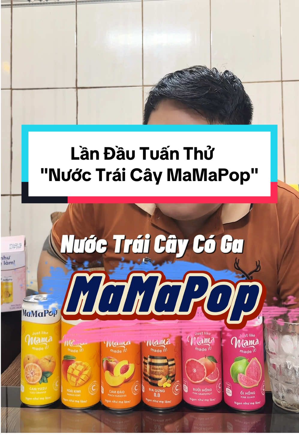 Uống mỗi ngày ngon mà còn tốt nữa Mamapop #mamapop #ngonnhumelam 