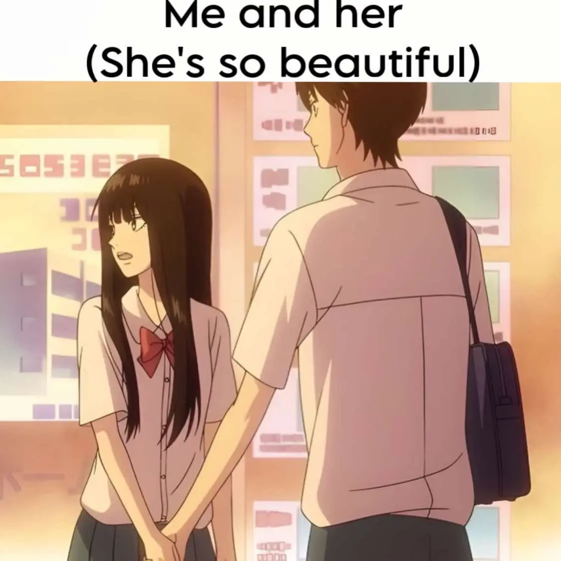 @fushigurofs #couple #Love #her #anime #manga #horimiya #sawako #kazehaya #Relationship 