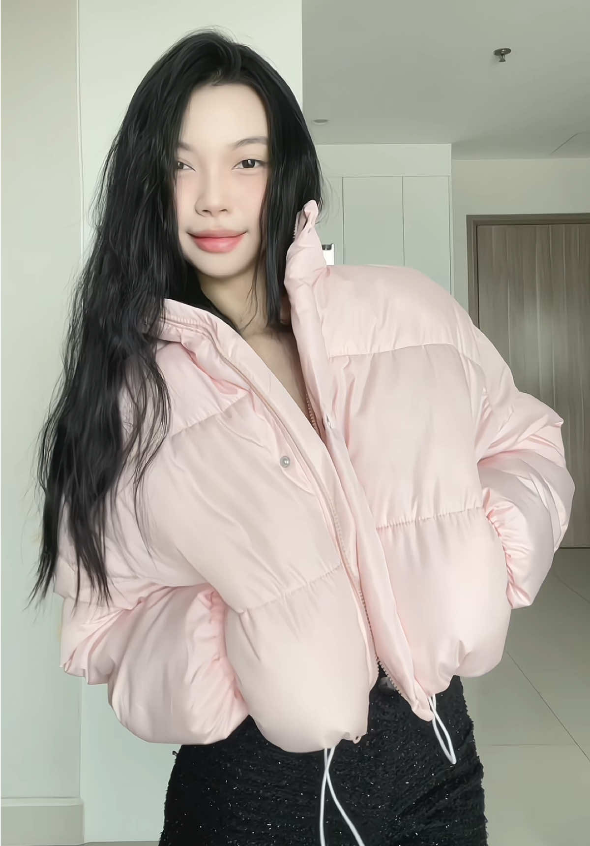 Áo gì đã ấm rồi màu lại còn xinh thế nàyyy🎀🎀 #aophao #foryou #xuhuong #aophaonu #viral 